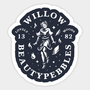 Willow Beautypebbles Sticker